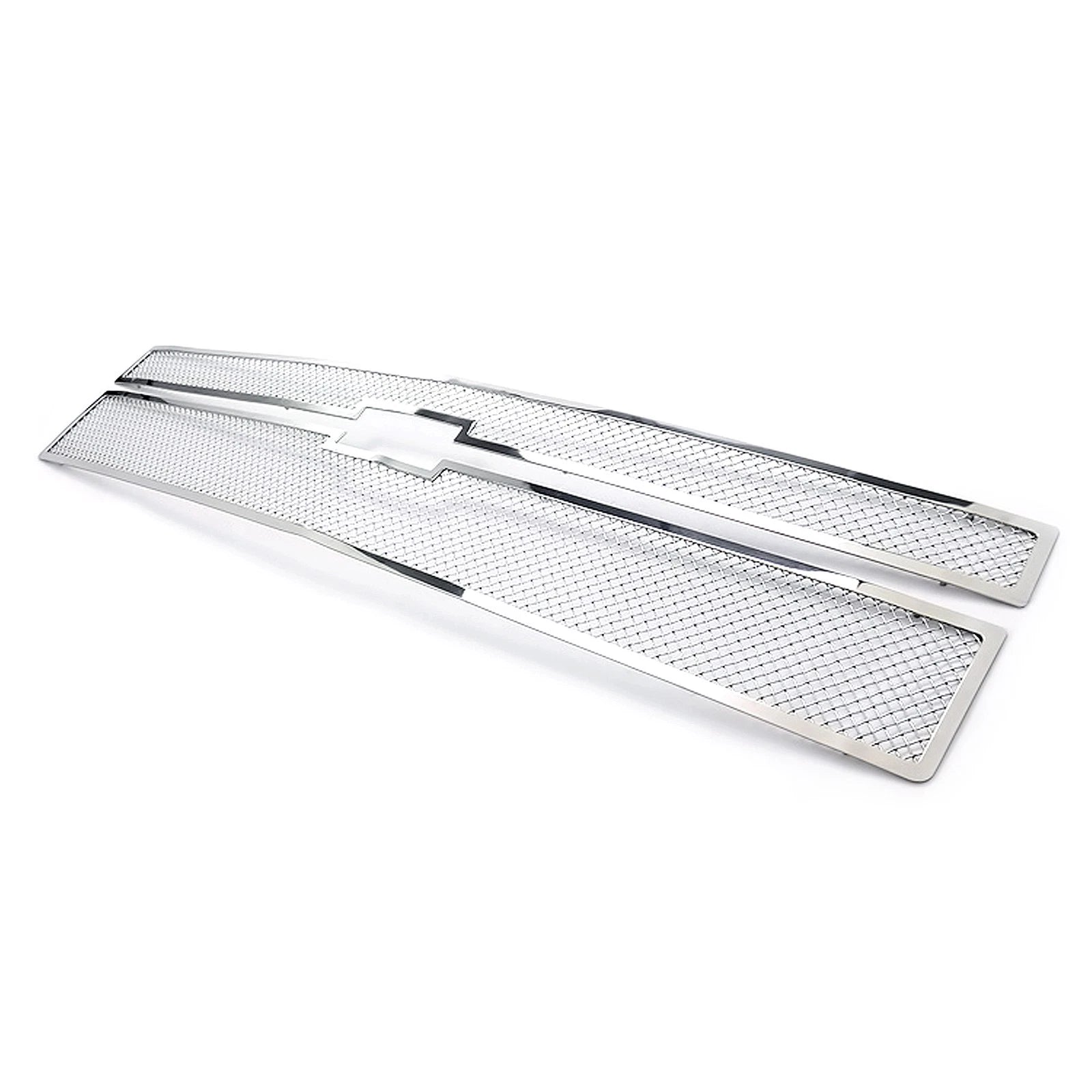 Stainless Mesh Grille Inserts for Chevy Silverado 1500 (2014–2015)
