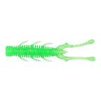 Set of 10 TPE Soft Shrimp Lures 7.5cm 2.5g for Bass Perch Fishing