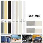 60X Plastic Welding Rods with Stainless Steel - 7 Types, Odorless