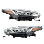 Set of 2 Halogen Headlights for Nissan Sentra (2020–2022)
