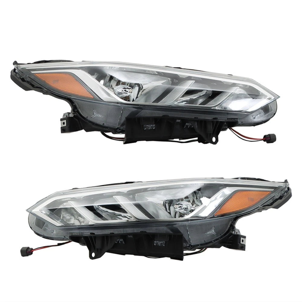 Set of 2 Halogen Headlights for Nissan Sentra (2020–2022)