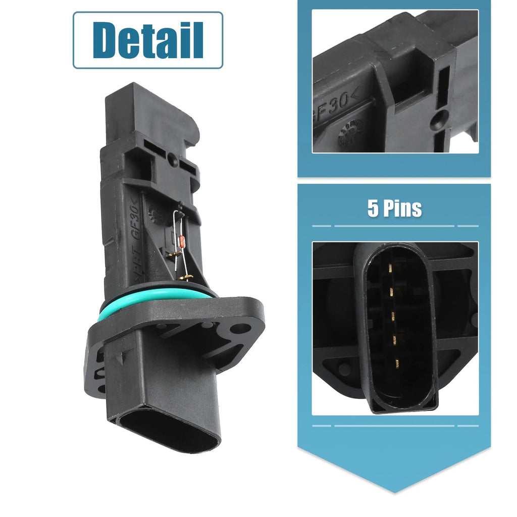Mass Air Flow Sensor for Mercedes-Benz C230 (1997–2000) No. 0000940948