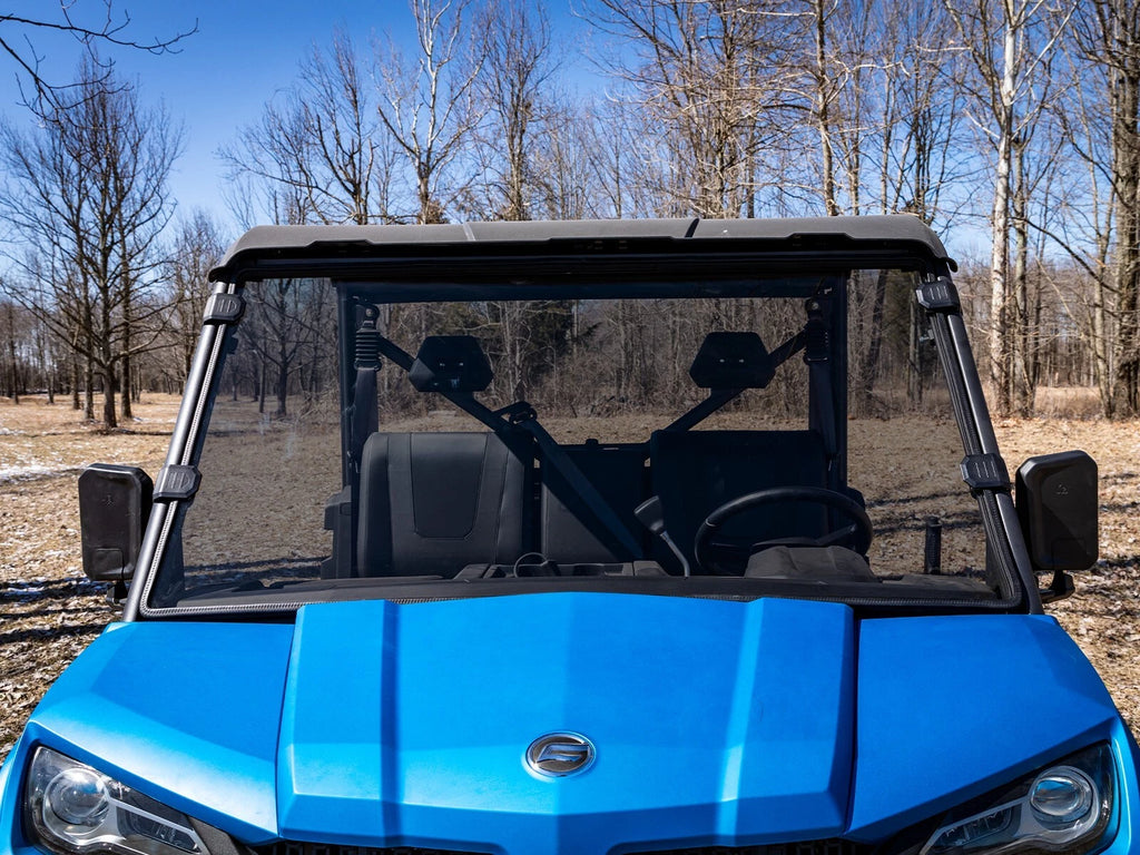Scratch Resistant Full Windshield for CFMOTO UForce 1000 (2019–2023)