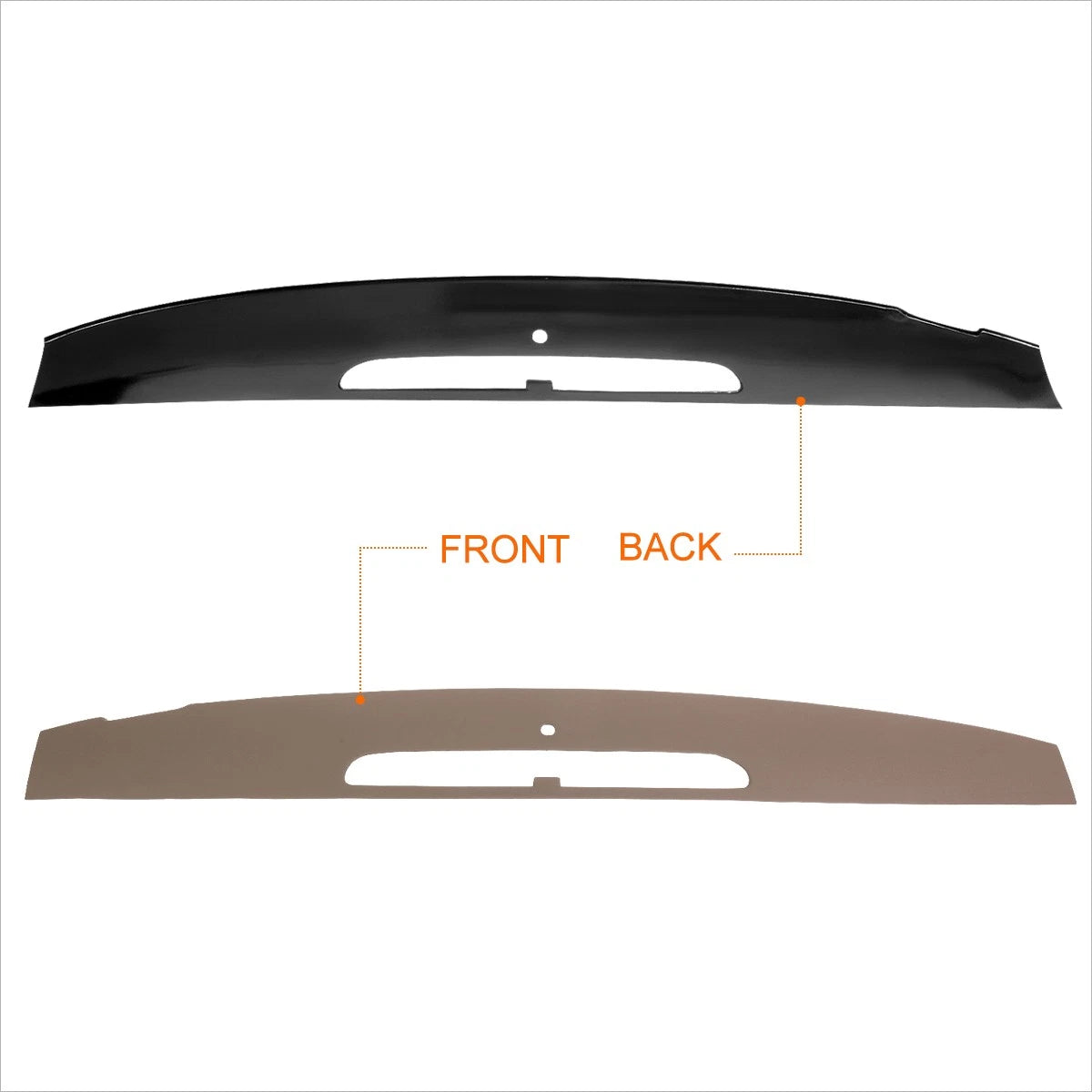 Dash Board Cover Overlay for Cadillac Escalade ESV/EXT (2007–2014)