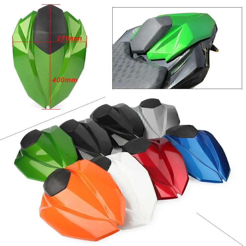 Rear Seat Cover Cowl for Kawasaki Z800 (2013-2016) Black