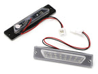 2X White LED Number Plate Light Lamps for Maserati Coupe 4200 (2001–2007)