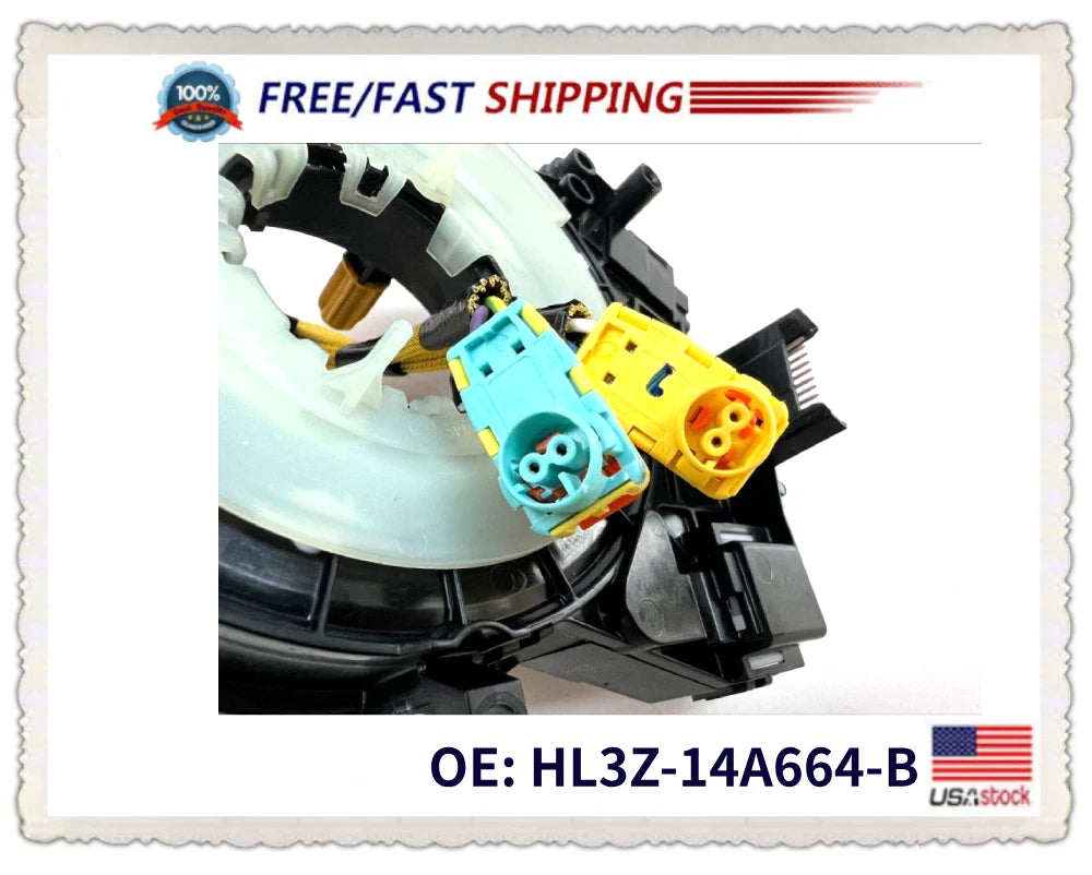 Clock Spring for Ford Expedition F-150 (2015–2023) HL3Z-14A664-B