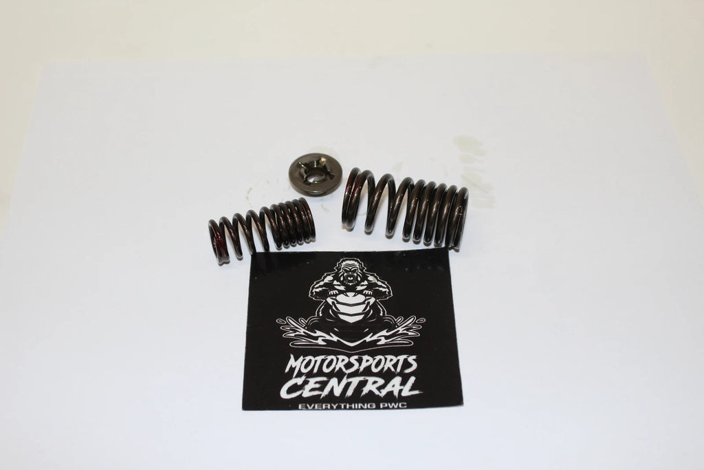 Exhaust Valve Spring Retainer Set for Kawasaki STX 12F STX 15F (2001–2006)