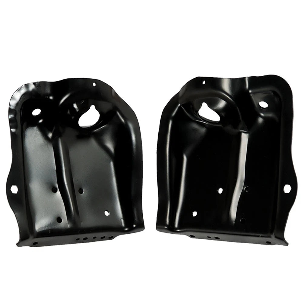 2X Front Coil Spring Tower Shock Mounts for Ford F-150 (1980-1996)