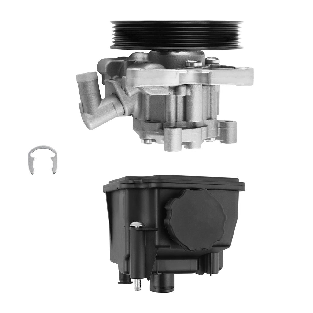 Power Steering Pump with Reservoir for Mercedes-Benz C350 (2011) 0004602383