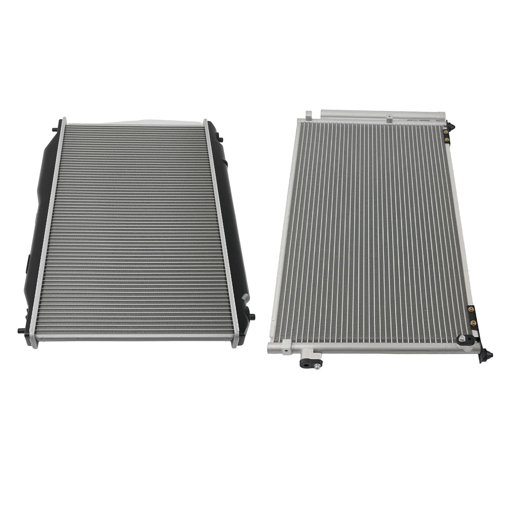 Coolant Radiator & Condenser Assembly for Honda Civic (2006–2011)