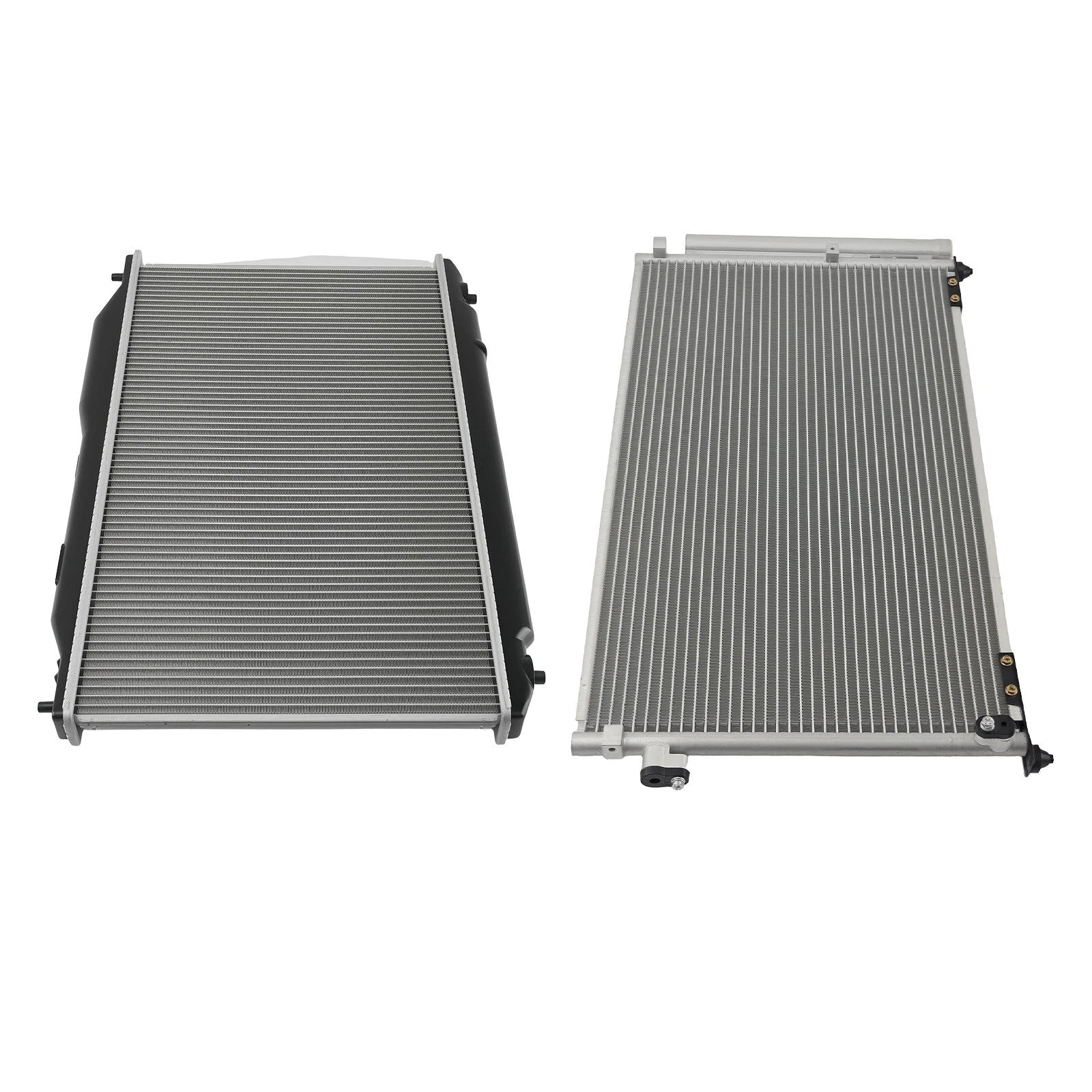 Coolant Radiator & Condenser Assembly for Honda Civic (2006–2011)