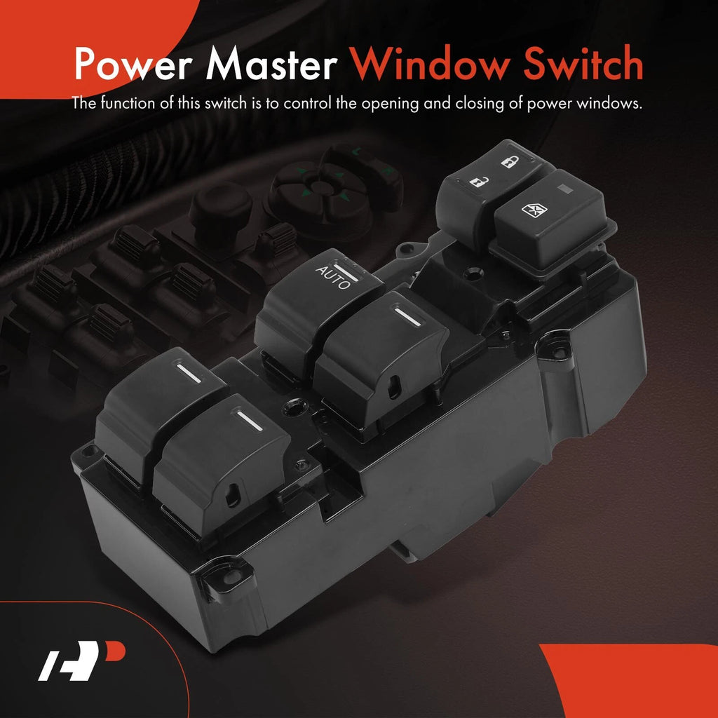 Front Left Power Window Switch for Honda Civic (2012-2013)