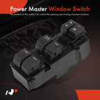 Front Left Power Window Switch for Honda Civic (2012-2013)