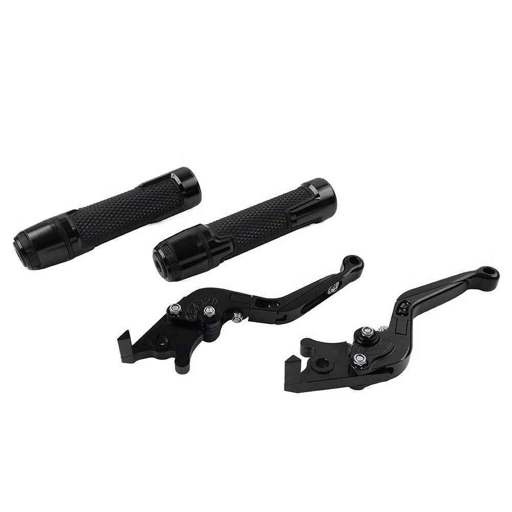 Brake Clutch Lever Handlebar Grip Set for Thruxton/Street Cup (2016–2023)