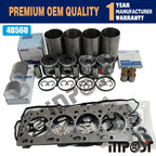 Engine Rebuild Kit for Mitsubishi L200 Triton (4D56U 4D56TDI)