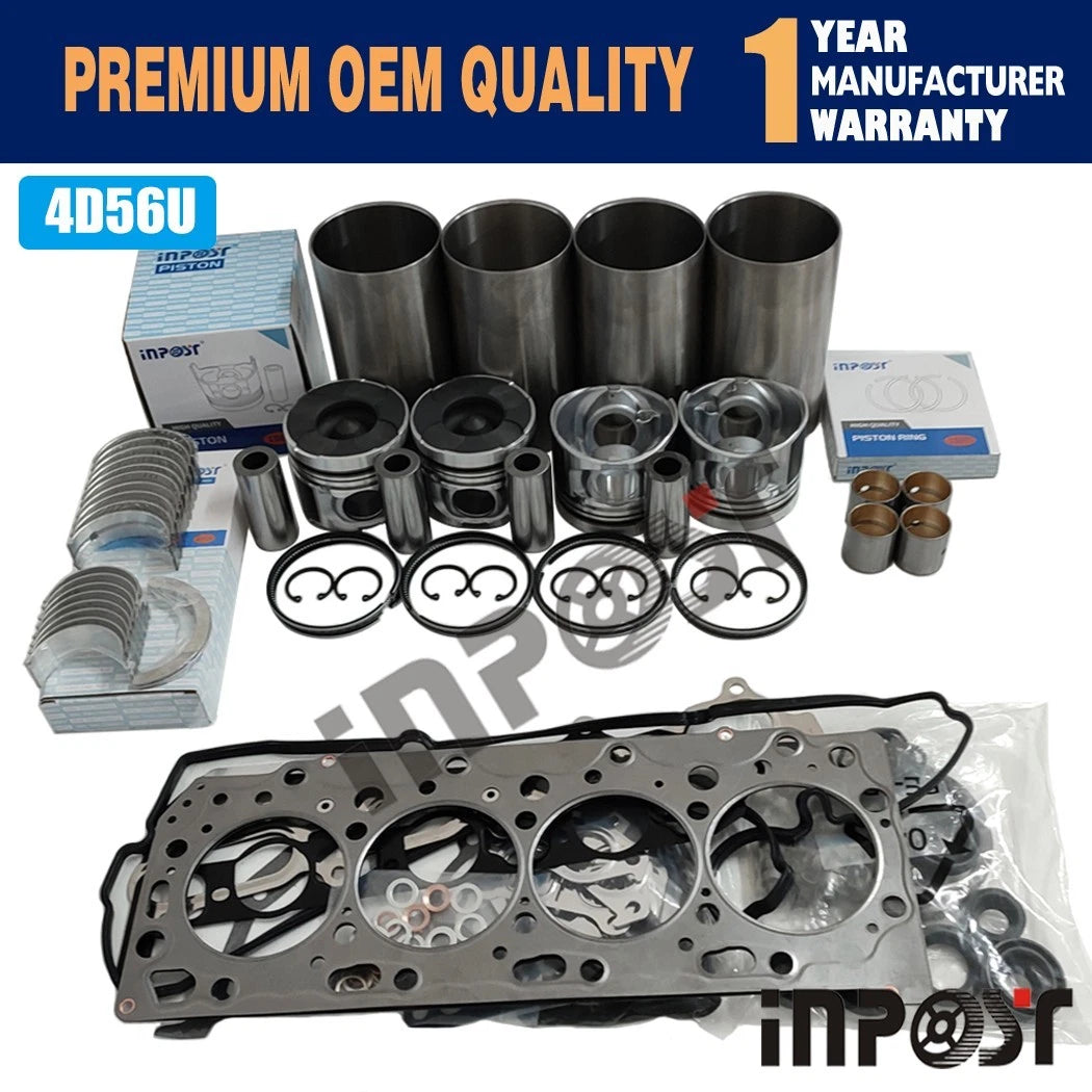 Engine Rebuild Kit for Mitsubishi L200 Triton (4D56U 4D56TDI)