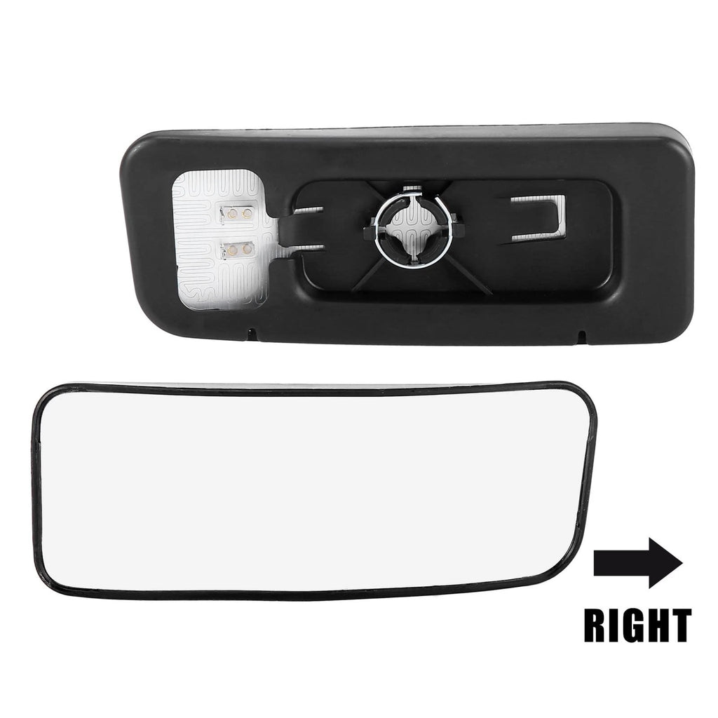 Heated Blind Spot Mirror Lower Glass Right for Mercedes-Benz Sprinter 2500 3500 (2019–2023)