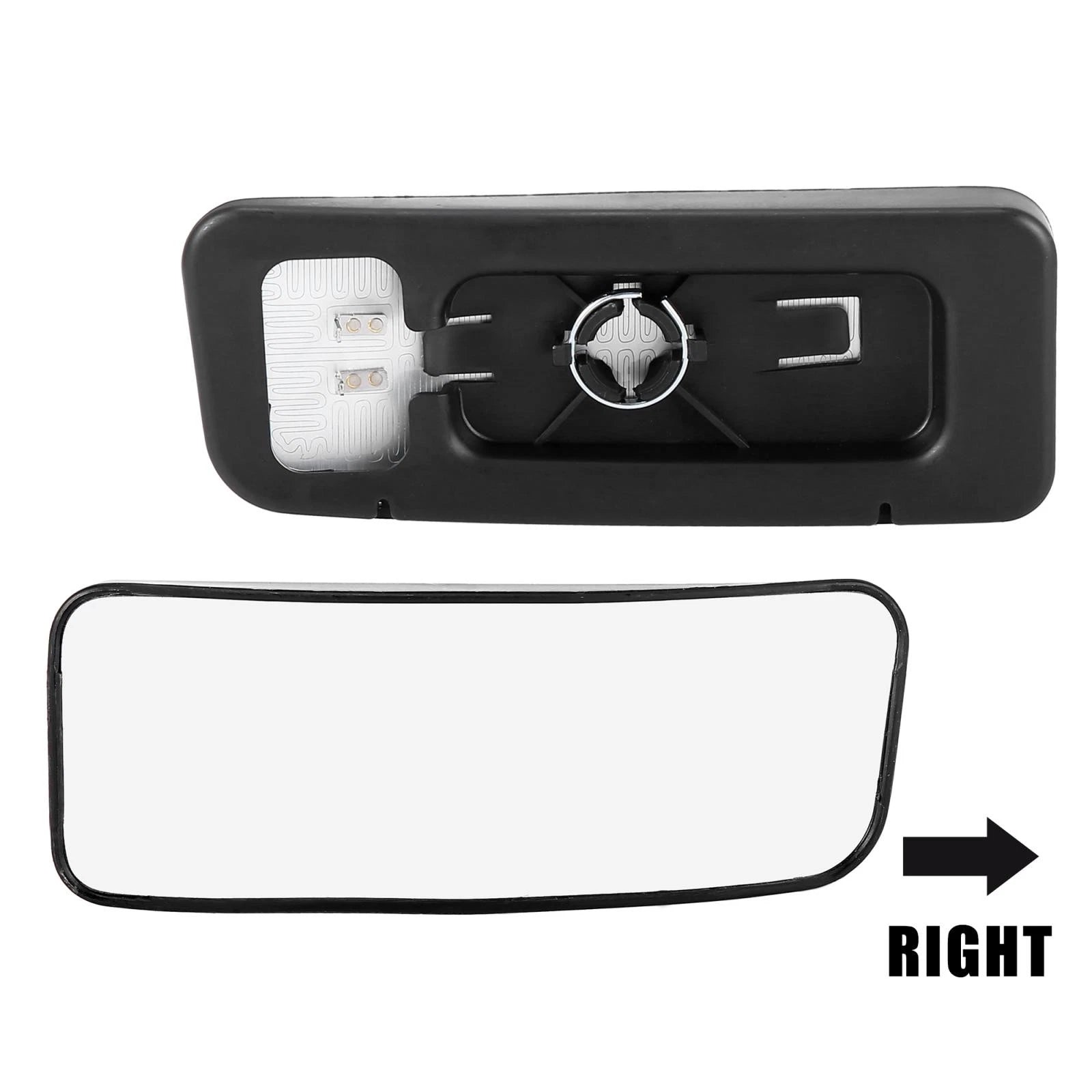 Heated Blind Spot Mirror Lower Glass Right for Mercedes-Benz Sprinter 2500 3500 (2019–2023)