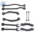 Set of 2 Rear Upper & Lower Control Arms for Dodge Charger Challenger (2005–2016)
