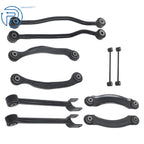 Set of 2 Rear Upper & Lower Control Arms for Dodge Charger Challenger (2005–2016)