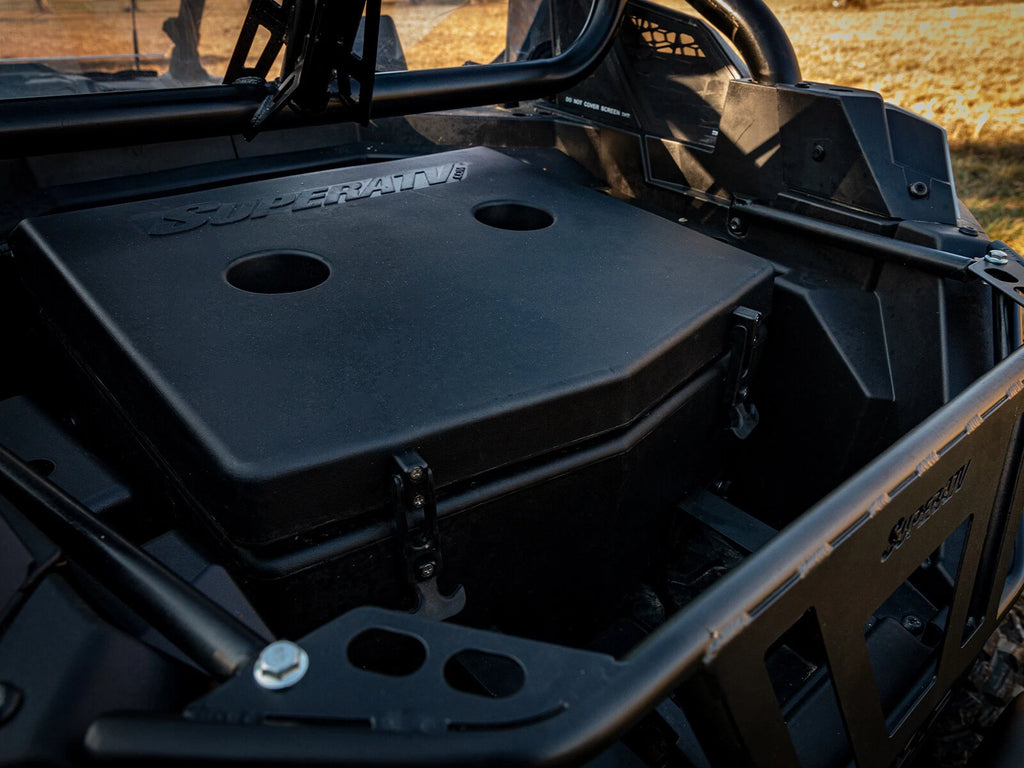 SuperATV Rear Insulated Cooler for Polaris RZR PRO XP / Turbo (2020–2023)