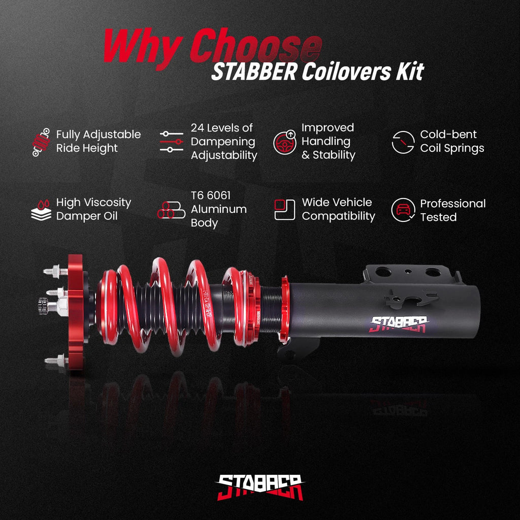 Coilovers Suspension Lowering Kit for Corolla Sedan (2020–2023)