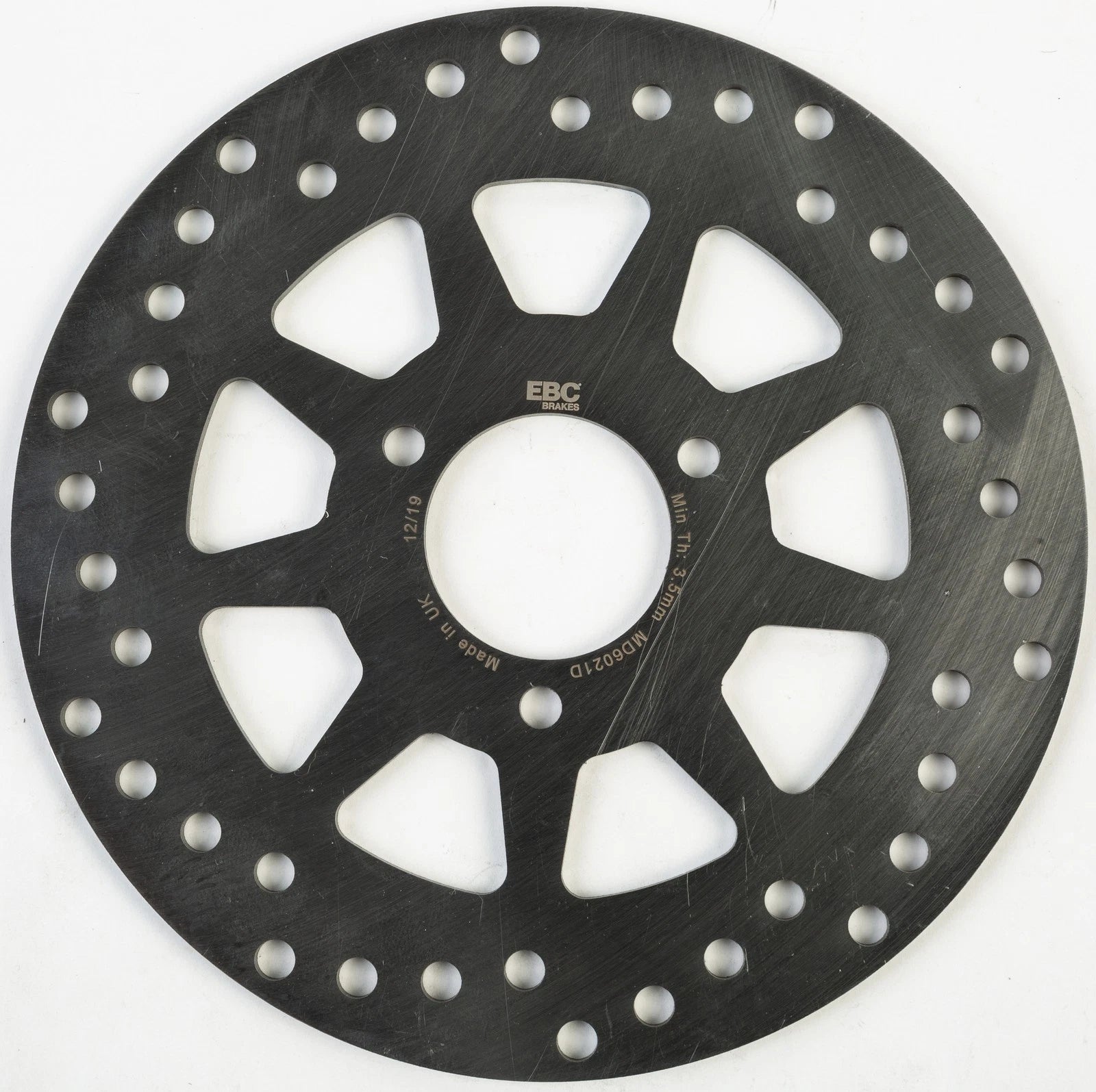 EBC Standard Rear Brake Rotor for Suzuki LT250R LT230S (1985–1992)