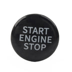 Black Engine Start Stop Button Cover for BMW G20 G14 G15 G29 G05 G06 G07 (2019–2021)
