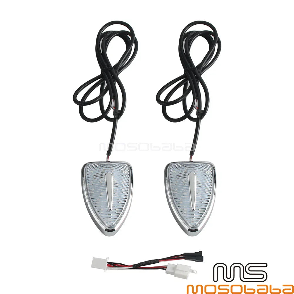 Left & Right Marker Lights for Honda GL1800B Gold Wing F6B Deluxe (2013-2016)