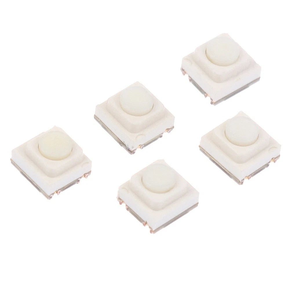5PCS 3.1x3.3x2.5mm Tactile Push Button Switch 4-Pin for DIY Electronics