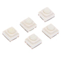 5PCS 3.1x3.3x2.5mm Tactile Push Button Switch 4-Pin for DIY Electronics