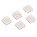 5PCS 3.1x3.3x2.5mm Tactile Push Button Switch 4-Pin for DIY Electronics