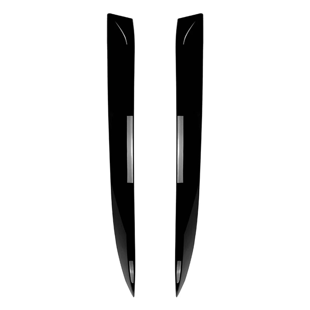 Rear Window Spoiler Wings Lip Body Kit for BMW X6 X6M (2008–2014)