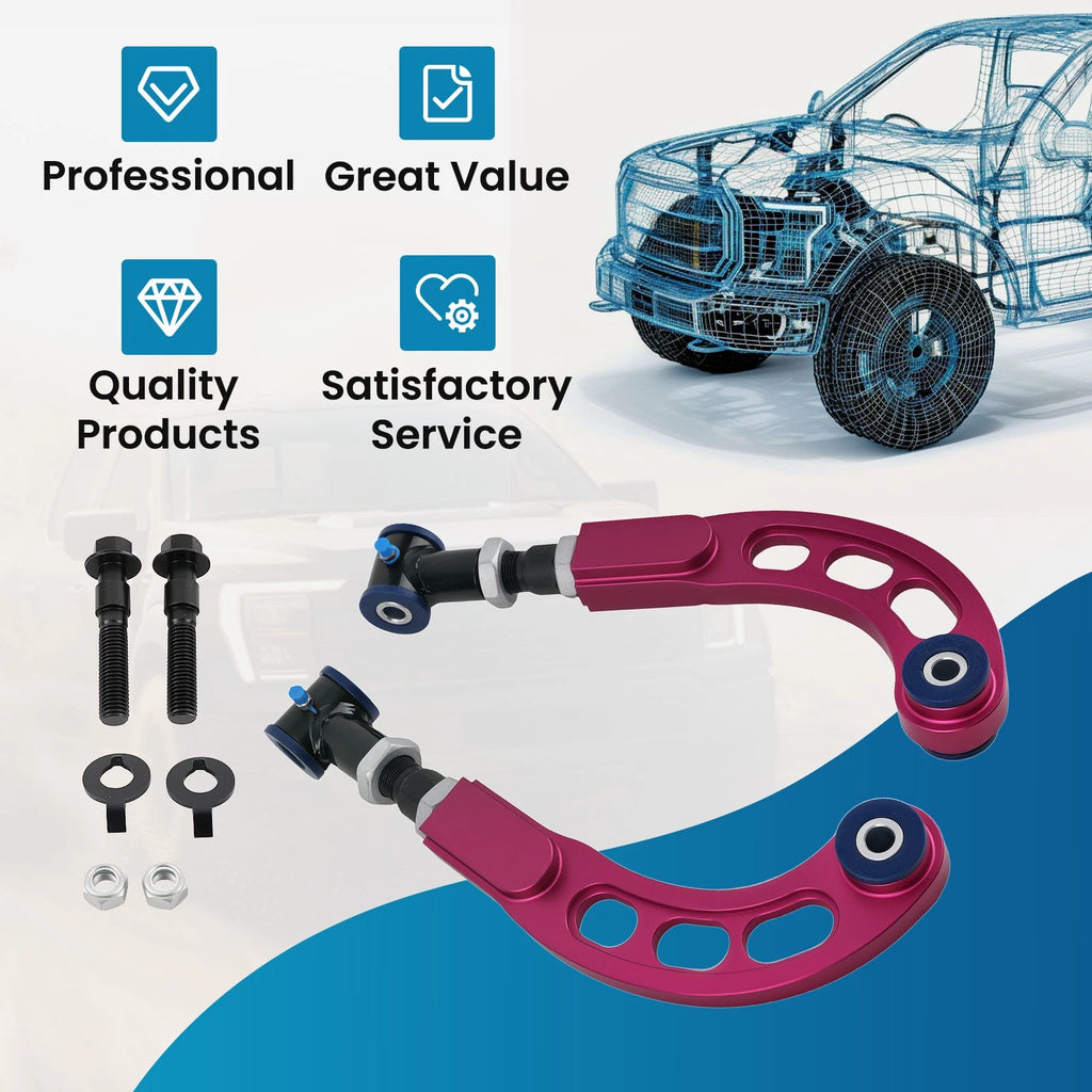 Front Camber Bolt Rear Camber Arm Kit for Scion tC (2005–2010)