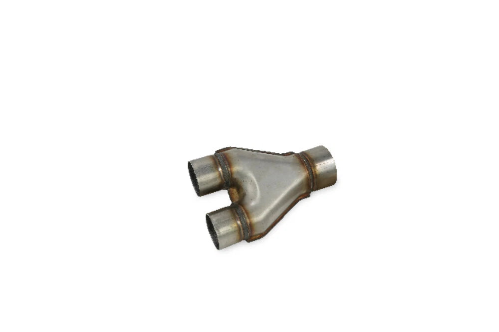 2.5" Dual Exhaust Kit for Chevy GMC 1500 Truck (2019–2025) Y Pipe Black C Tips