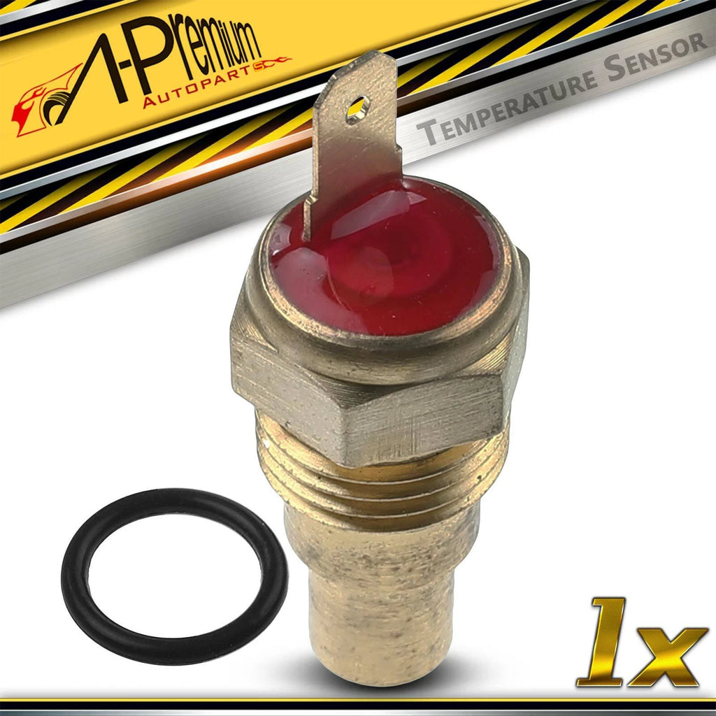 Engine Coolant Temperature Sender with Gauge for Geo Prizm (1996–1997)