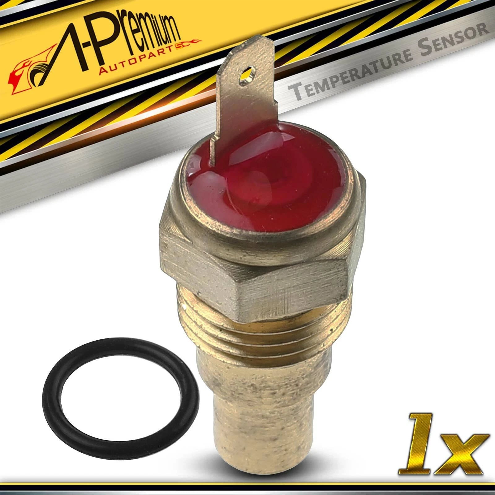 Engine Coolant Temperature Sender with Gauge for Geo Prizm (1996–1997)