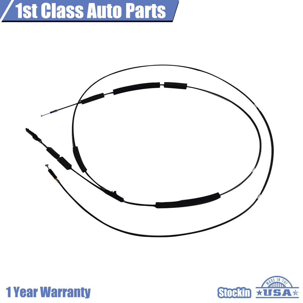 Fuel Filler Door and Trunk Lid Release Cable for Honda Civic (2006–2011)
