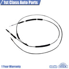 Fuel Filler Door and Trunk Lid Release Cable for Honda Civic (2006–2011)