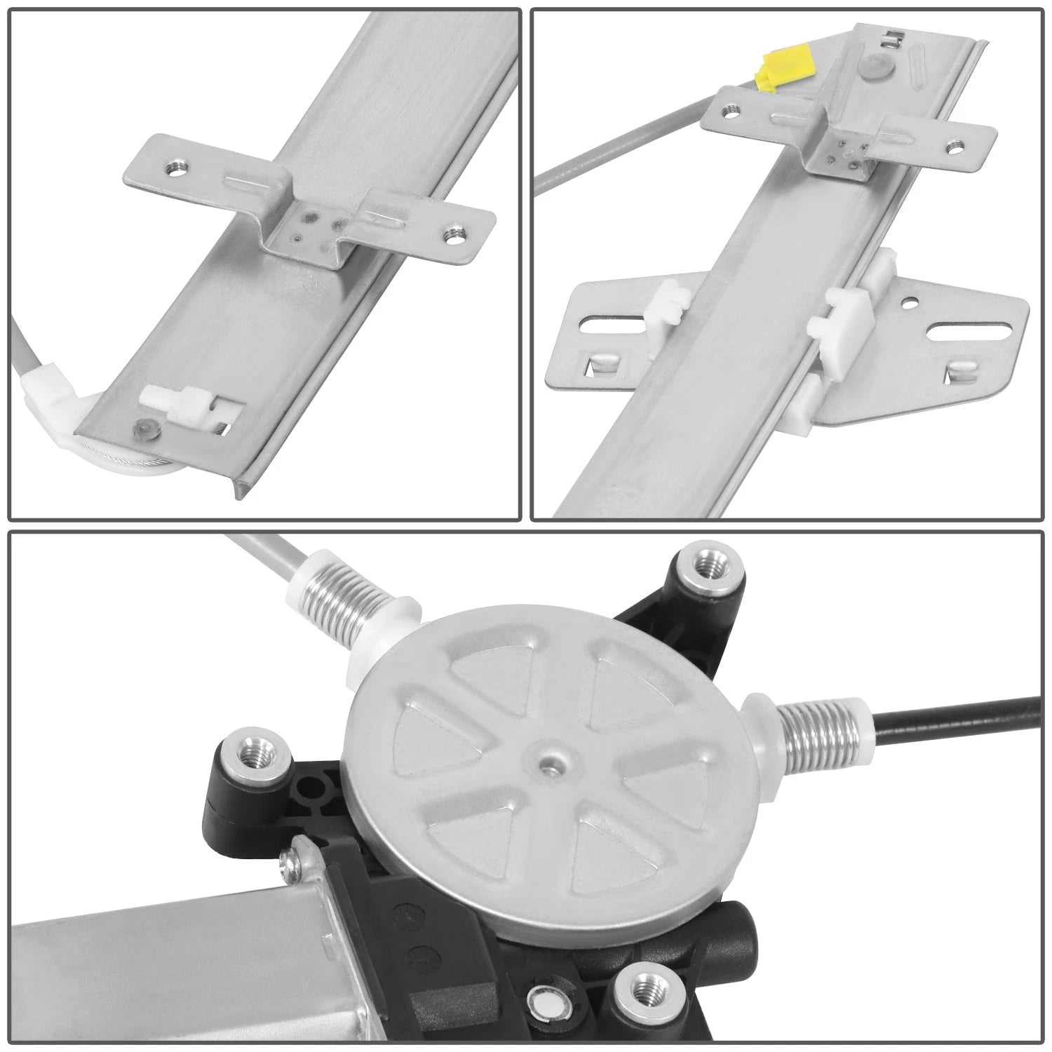 Electric Front Right Window Regulator w/ Motor for Honda Pilot (2003–2008)