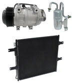 AC Compressor Kit With Condenser for Dodge Ram 4500 6.7L (2009–2010)