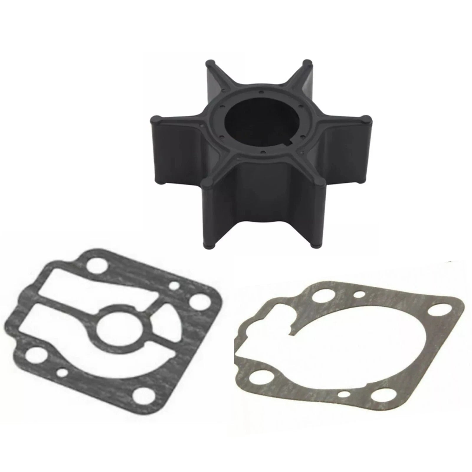 Water Pump Impeller Kit for Tohatsu Outboard 30 40 50 HP (TLDI & 4-Stroke) 3C8-65021-2