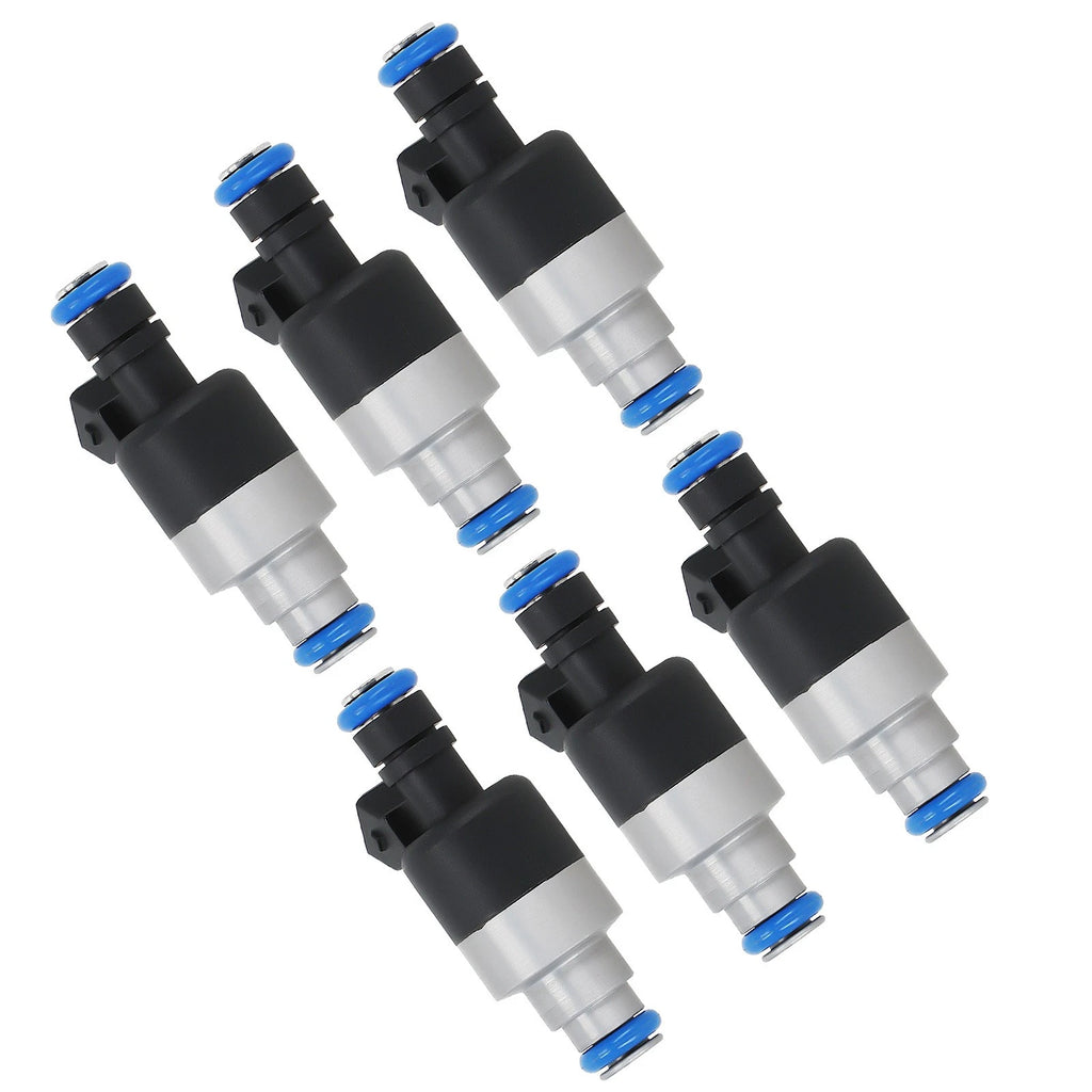 6 Fuel Injectors for Chevrolet Express 3500 (1999–2000) 7.4L OHV 17113175