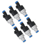 6 Fuel Injectors for Chevrolet Express 3500 (1999–2000) 7.4L OHV 17113175
