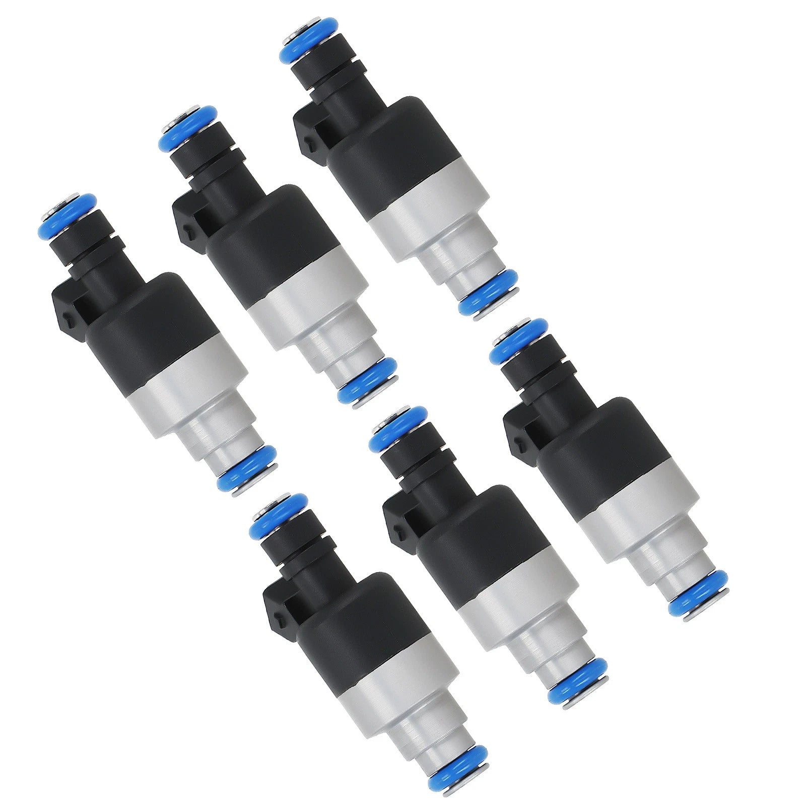 6 Fuel Injectors for Chevrolet Express 3500 (1999–2000) 7.4L OHV 17113175