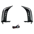 Gloss Black Fog Light with Turn Signal for Toyota Camry (2025–2025)