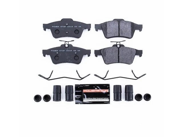 Rear Brake Pad Set for Jaguar XJ8 (2006–2009) QF344HY