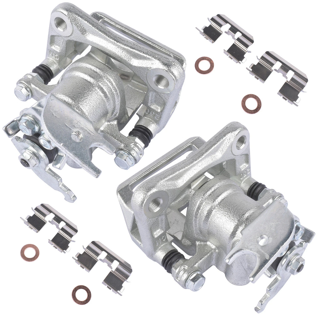 Set of 2 Rear Brake Calipers for Honda Accord (2008-2012)