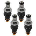 Set of 4 Fuel Injectors for Mazda B2500 Ford Ranger Mustang Tempo 2.5L L4 F87E-D2A